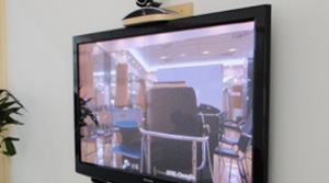 上海某汽車飾件視頻會(huì)議成功案例