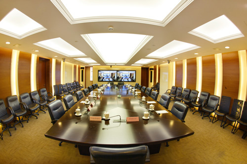 諾亞財富中國投資高清視頻會議“云”案例