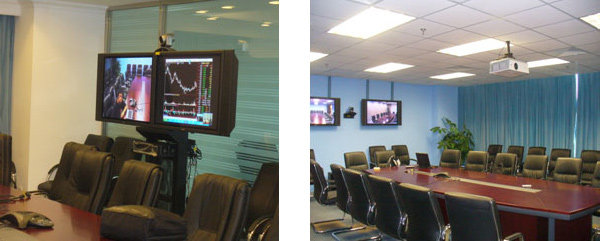 寶利通高清視頻服務于國金證券公司 寶利通高清視頻服務于國金證券公司