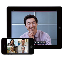 Polycom Mobile 適用于 Apple iOS操作系統